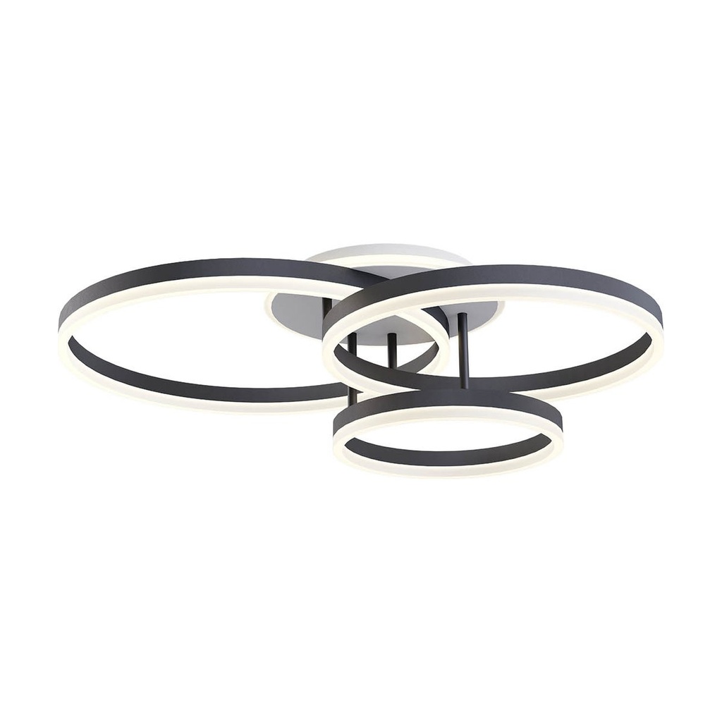 TARA PL LED 90W CCT 3000/4000/6000K WH/BK(4.1.2)