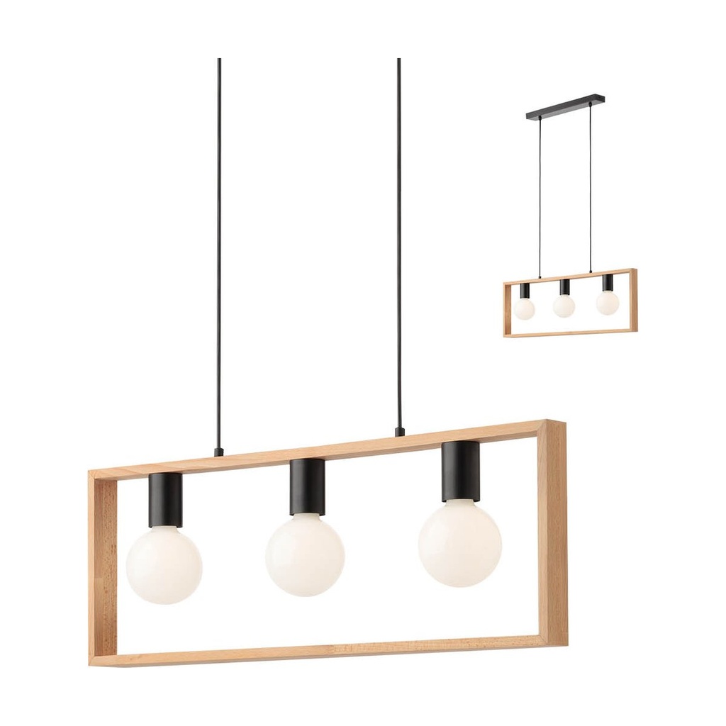 TIMBER SU 3X42W E27 (4.1.1)