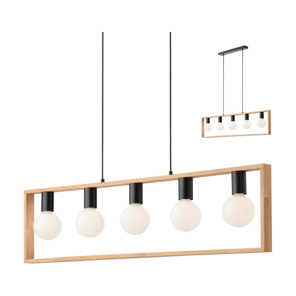 TIMBER SU 5X42W E27 (4.1.1)