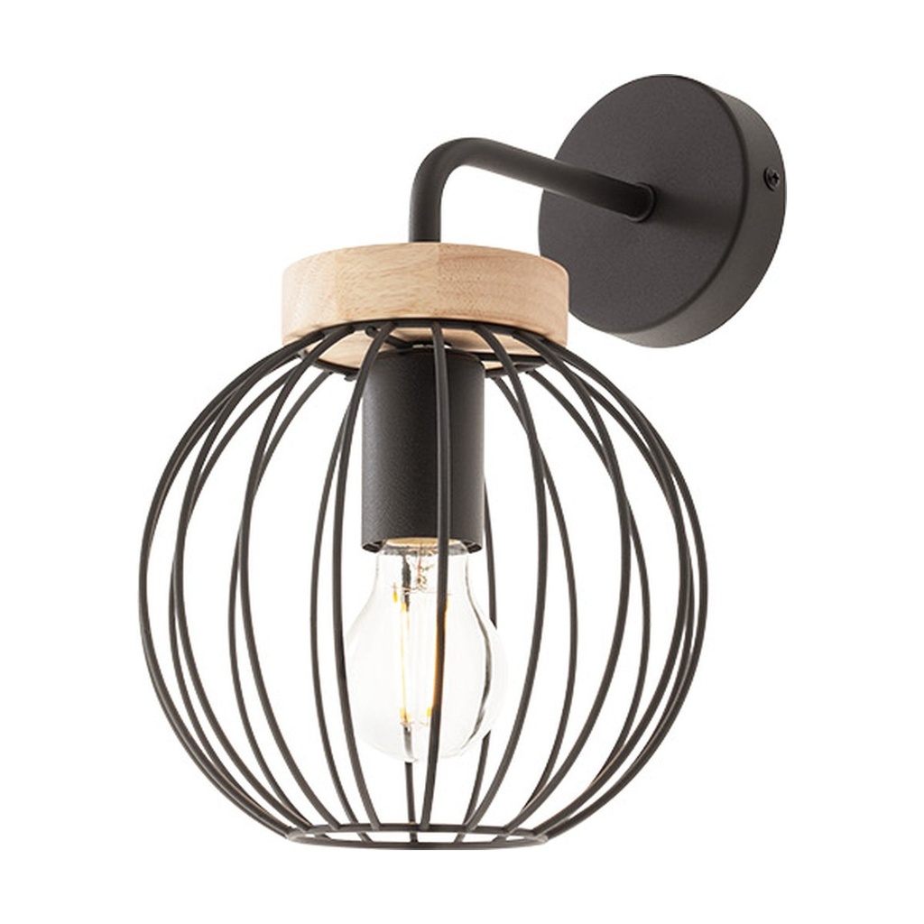 TRELLIS AP 1x42W E27 BLACK(5.1.1)