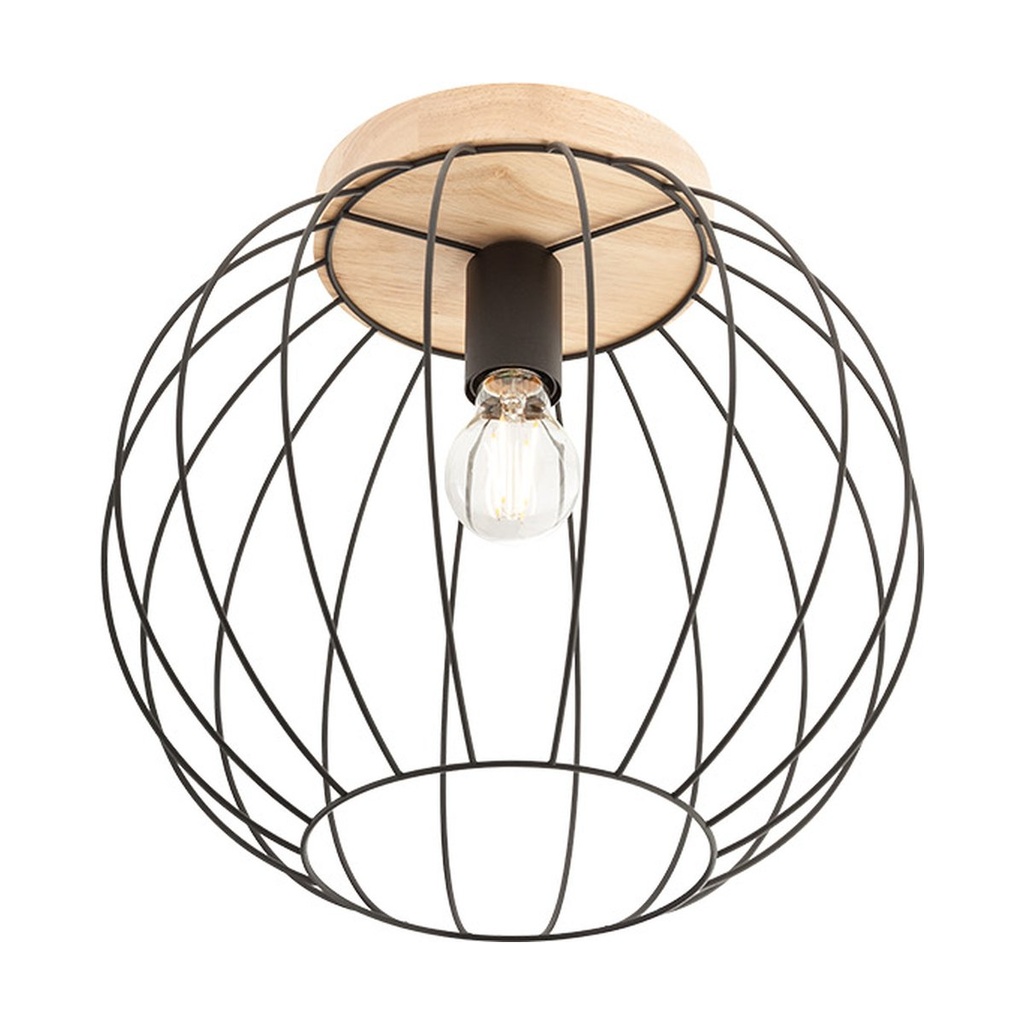 TRELLIS PL 1x42W E27 BLACK (5.1.1)