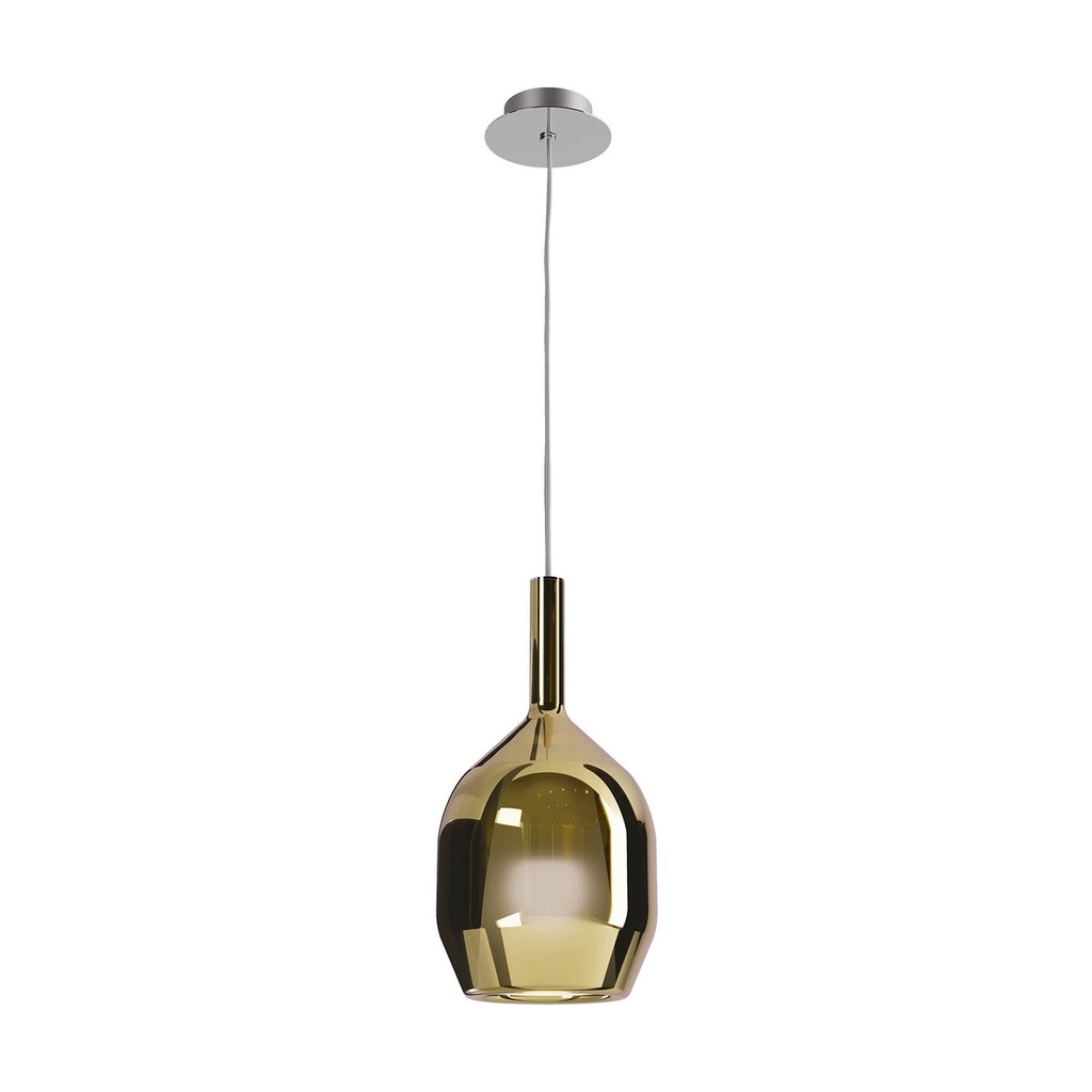 TRESOR SU E27*1 D150*H285 GOLD (5.1.1)