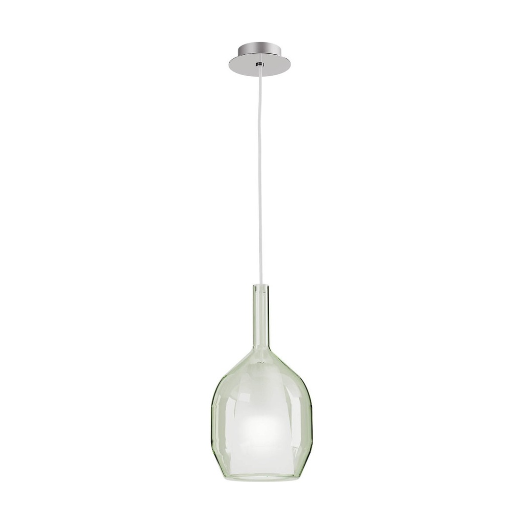 TRESOR SU E27*1 D150*H285 GREEN(5.1.1)