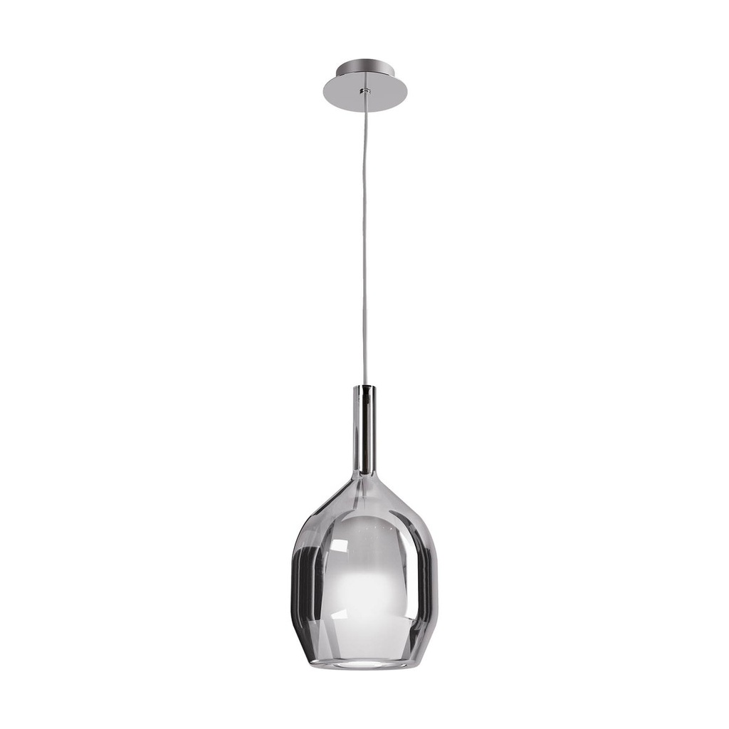 TRESOR SU E27*1 D150*H285 SMOKEY GREY (5.1.1)