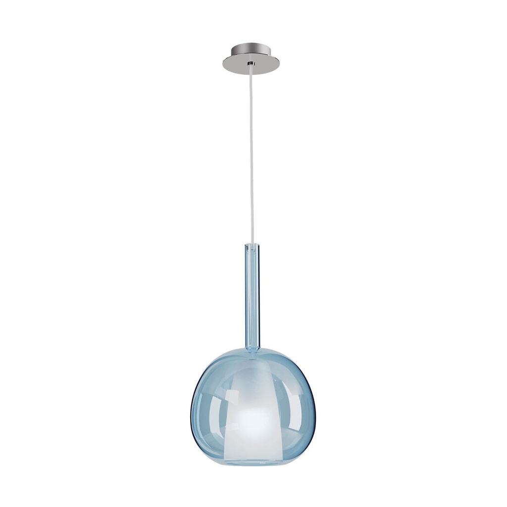 TRESOR SU E27*1 D200*H350 RD BLUE(5.1.1)