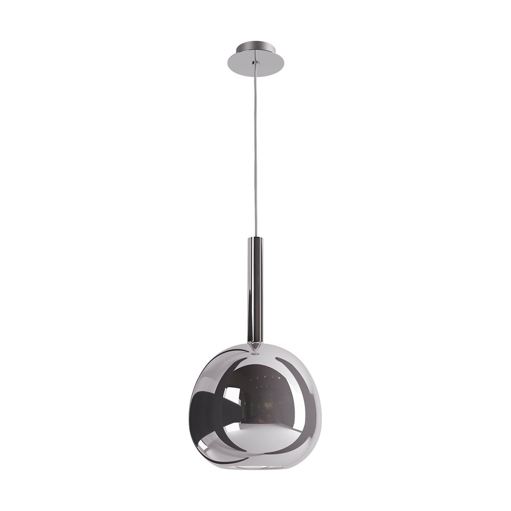 TRESOR SU E27*1 D200*H350 RD SMOKEY GREY(5.1.1)