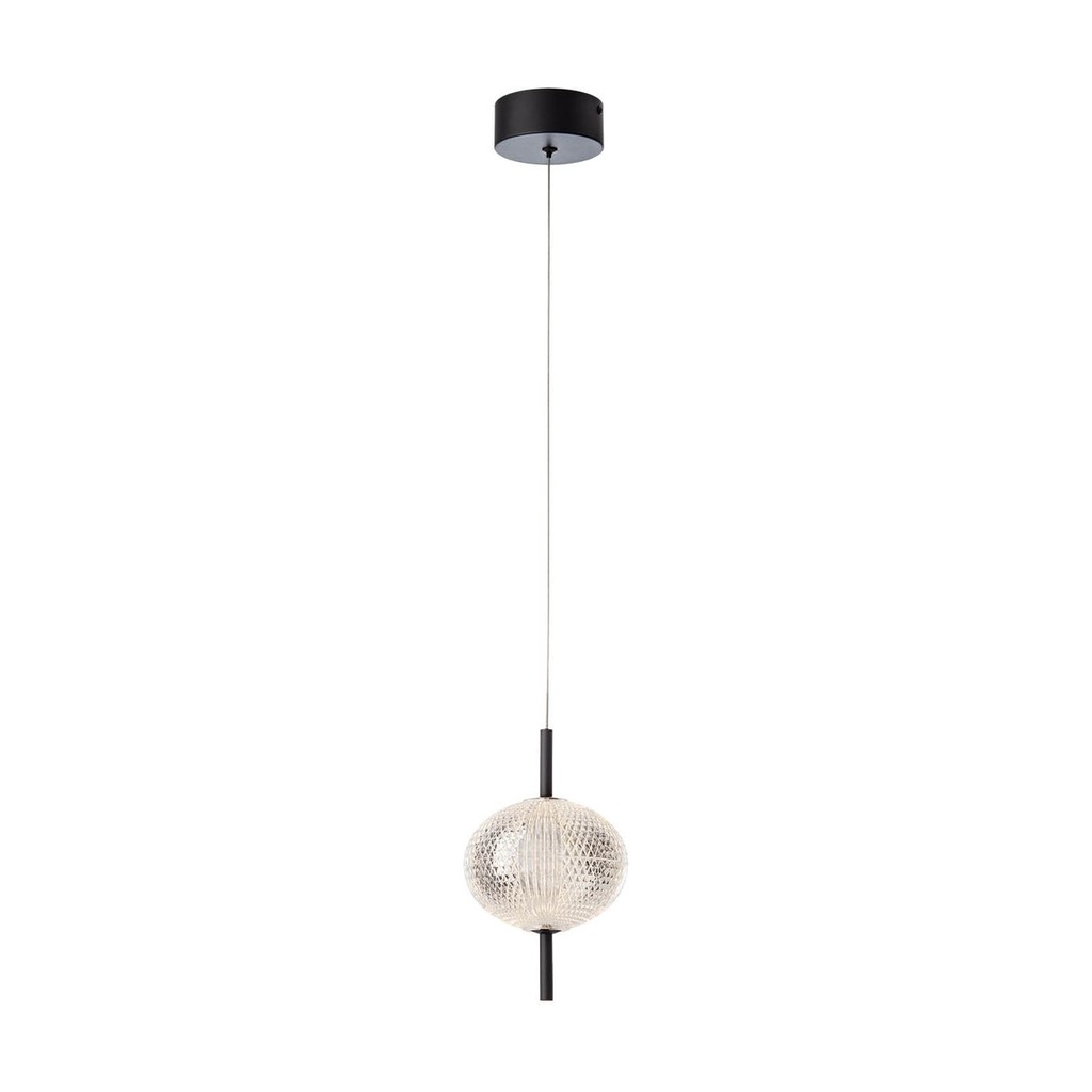 VENTURA SU LED 1X6W 3000K BK(5.1.2)