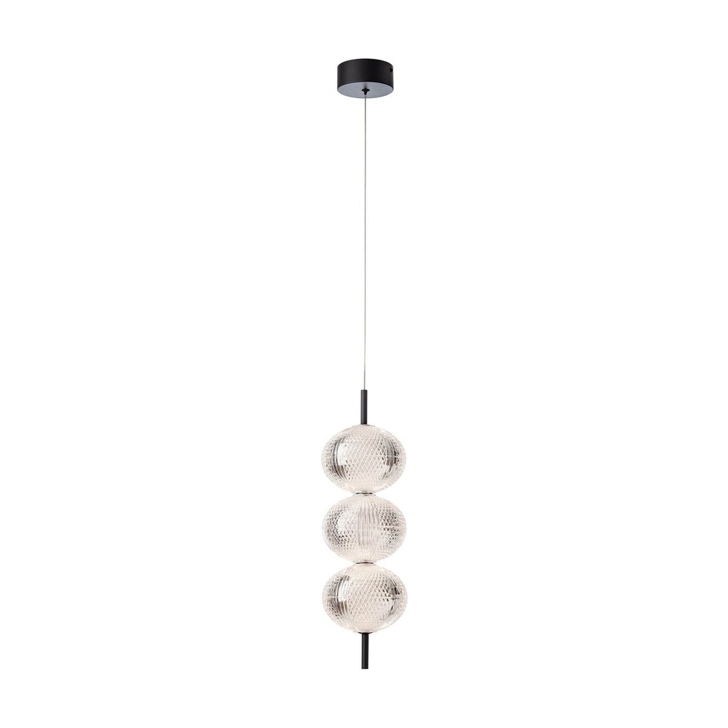 VENTURA SU LED 3X 20W 3000K BK(5.1.2)