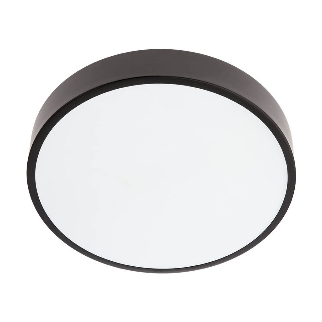 KNOB PL LED 24W BK 3000-6500K (5.1.2)