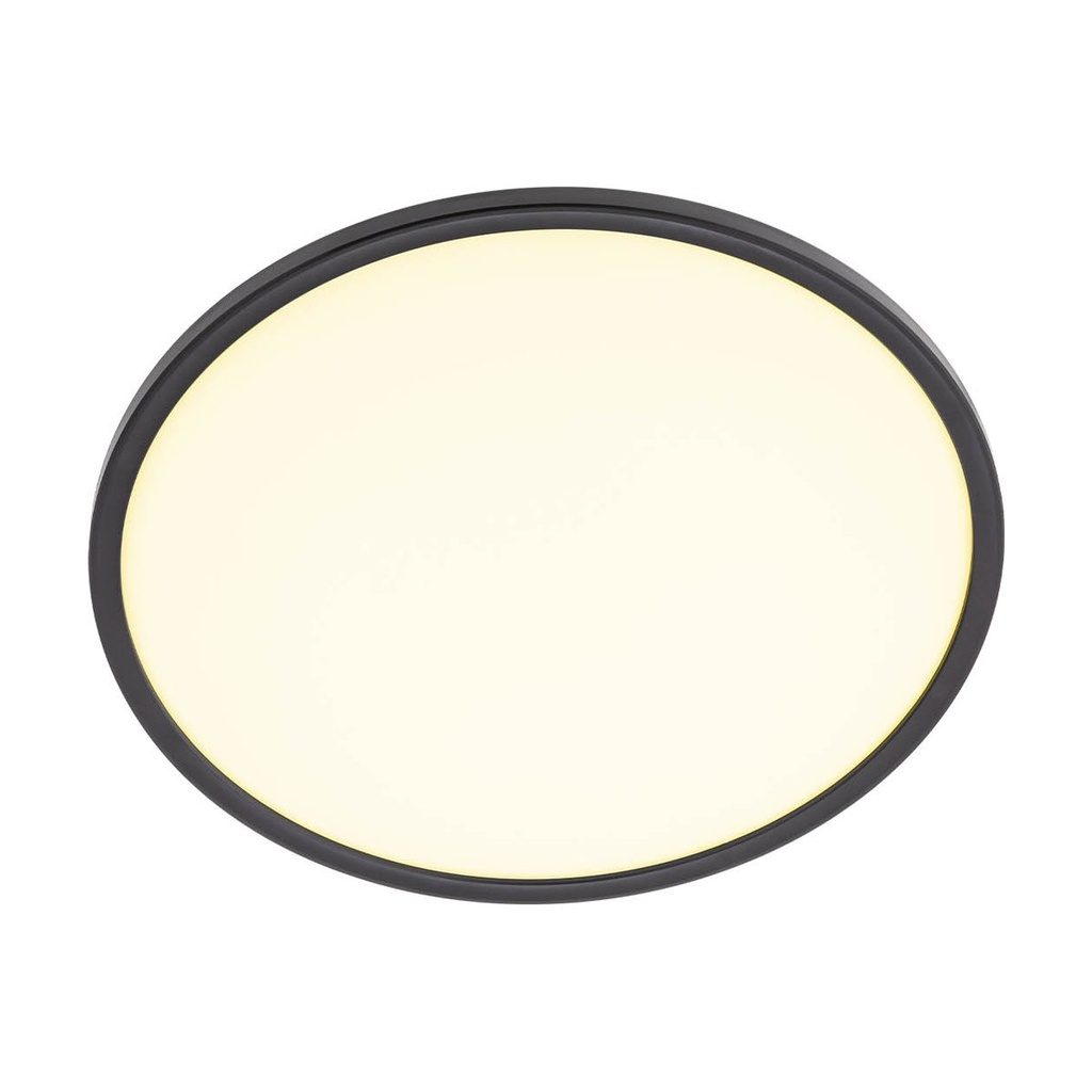 MEMO PL RD LED 24W IP20 3000K BK D420 (5.1.2)