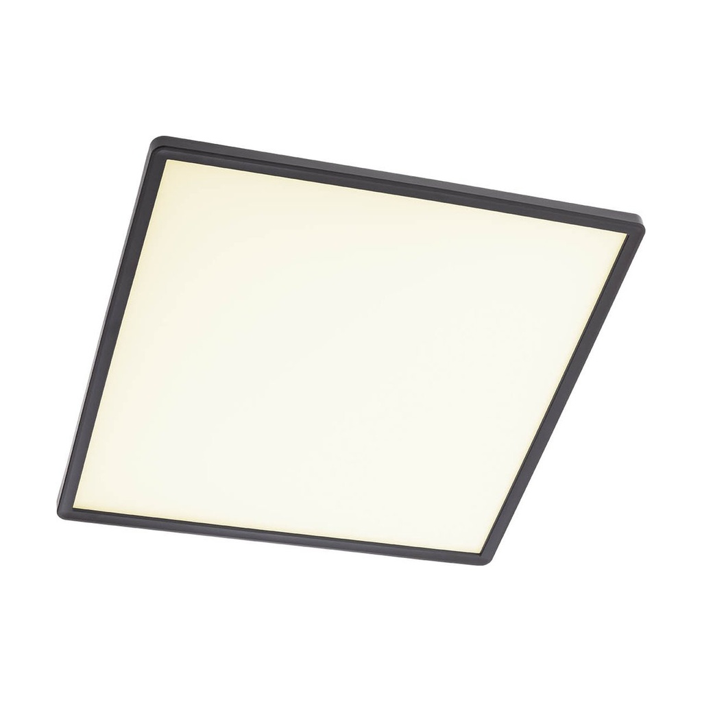 MEMO PL SQ LED 24W IP20 3000K BK D420 (5.1.2)