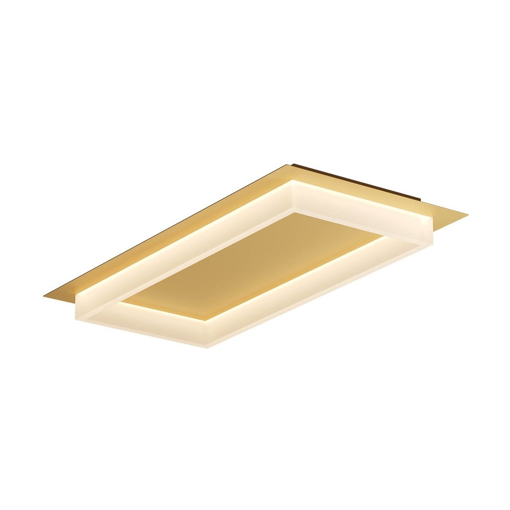 PERIMETRO PL LED 40W 3000K/6000K GD (4.1.2)