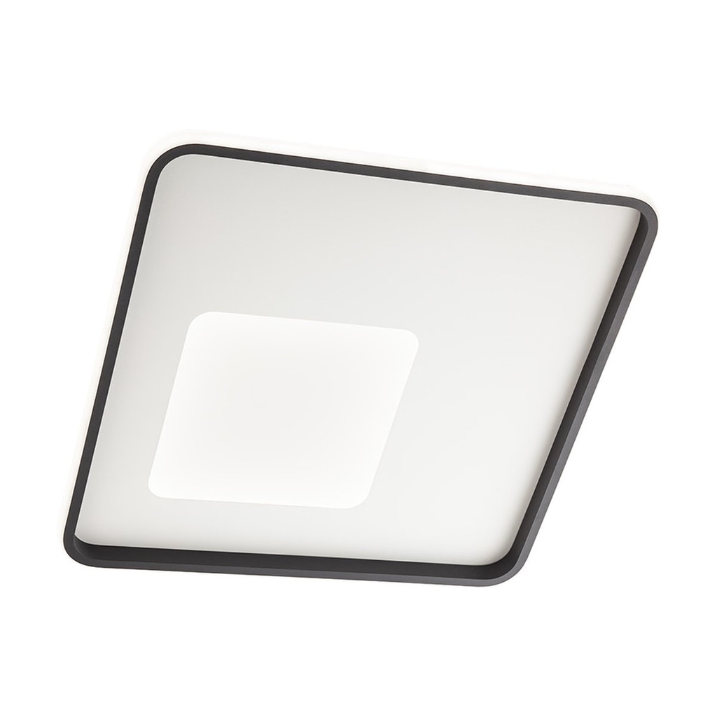 SINTESI PL 53W 3000K/6000K SQ SWH+SBK (5.1.2)
