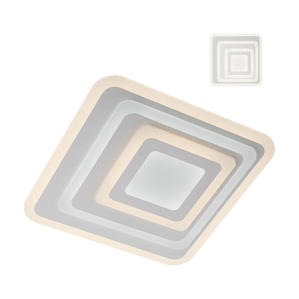 STRATOS PL SQ LED 82W 3000K-6000K (4.1.2)