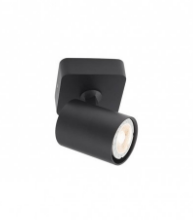 CAMEO AP/PL 1X35W GU10 SAND BLACK (5.1.1)