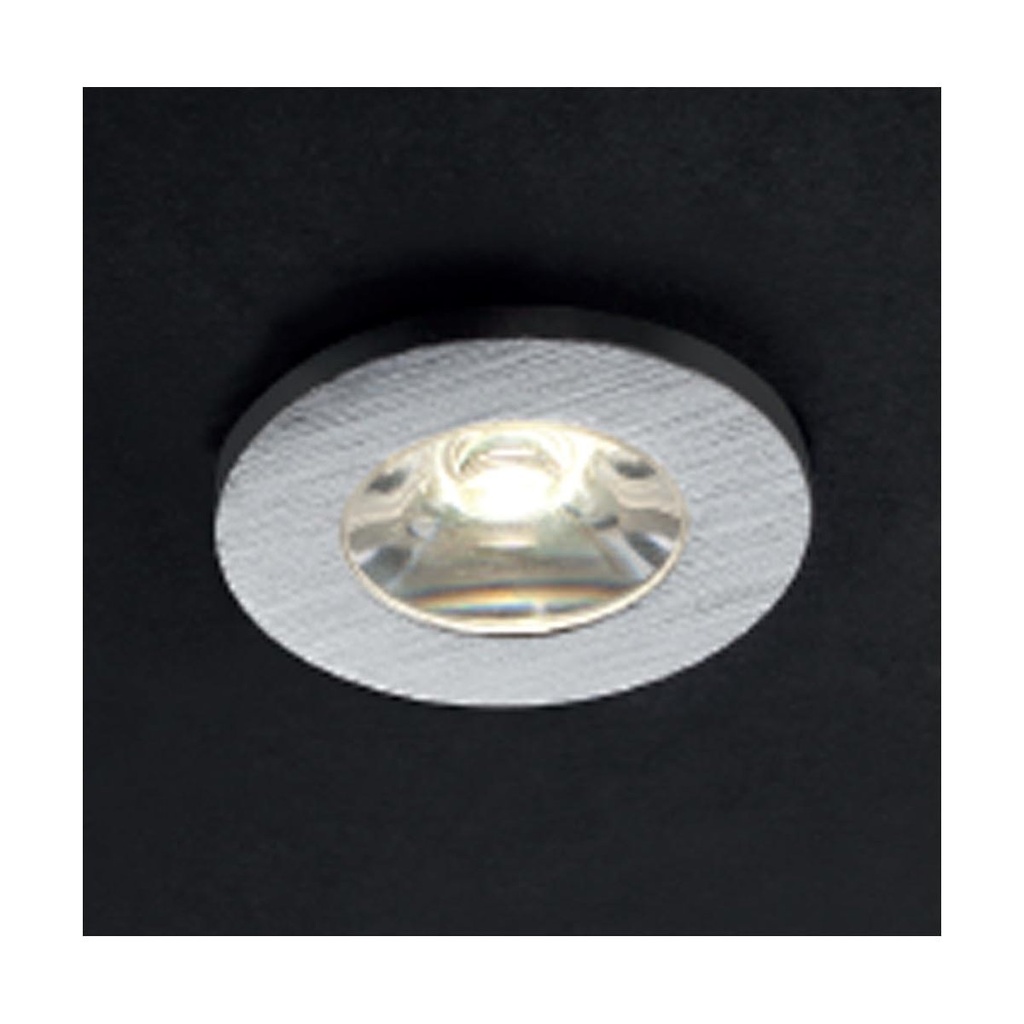 MT 117 LED 1X1W AL 4000K driver inc.* (5.1.2)