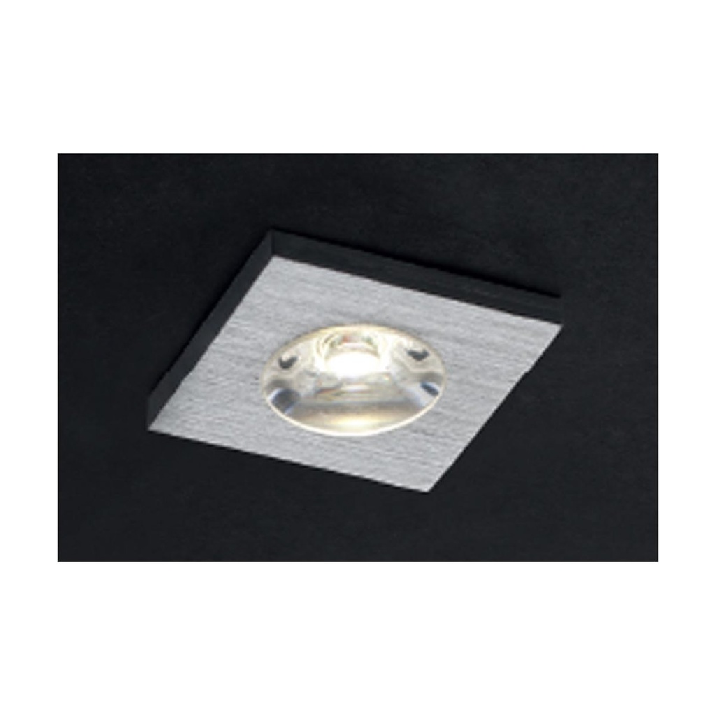 MT 118 LED 1X1W AL 4000K driver inc.*(5.1.2)