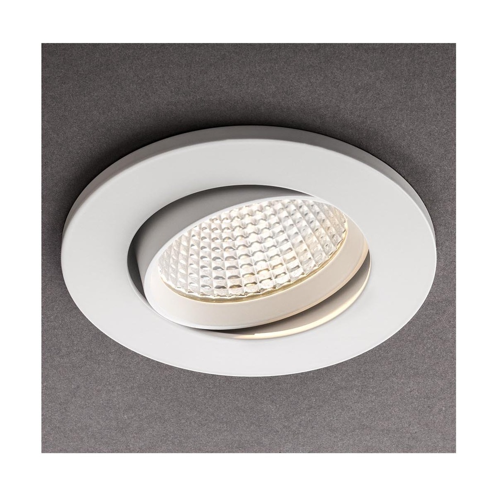 MT 128 WH LED NW 5W 4000K driver inc. (5.1.2)
