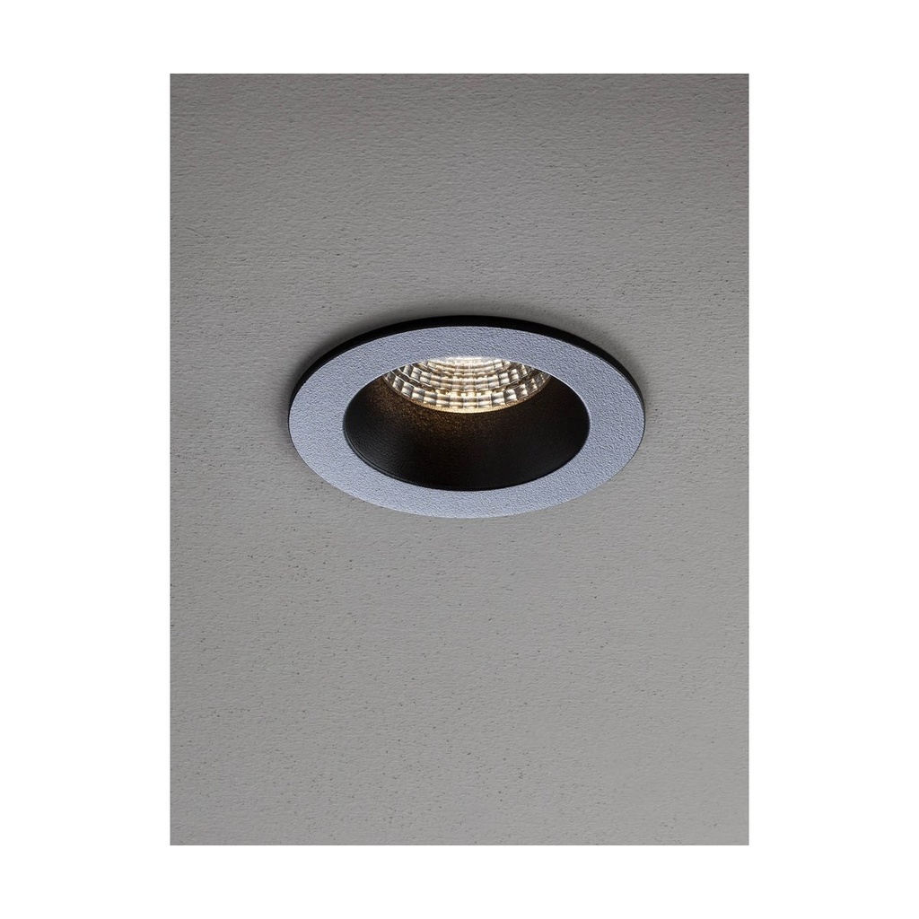 MT 144 MBK LED NW 9W 4000K driver incl (5.1.2)