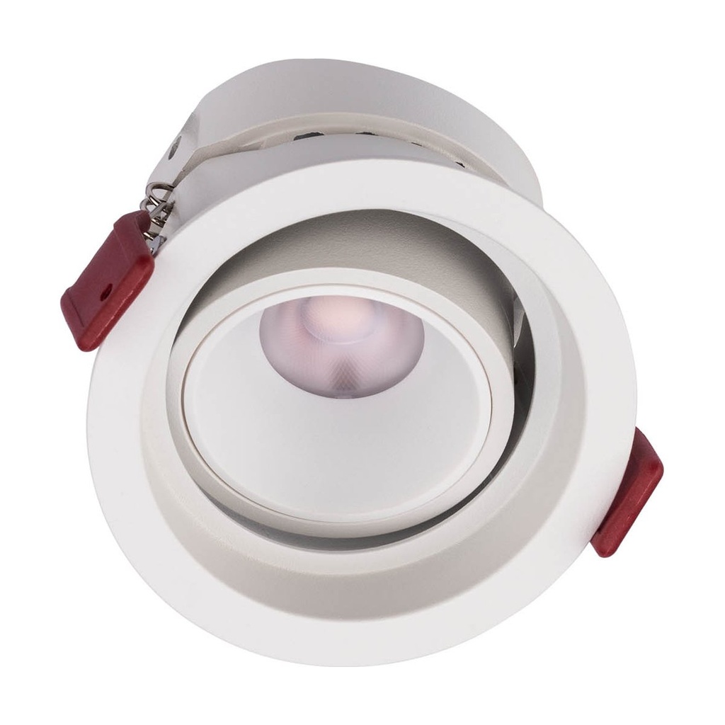 MT 147 SWH LED WW 12W 3000K driver incl. (5.1.2)