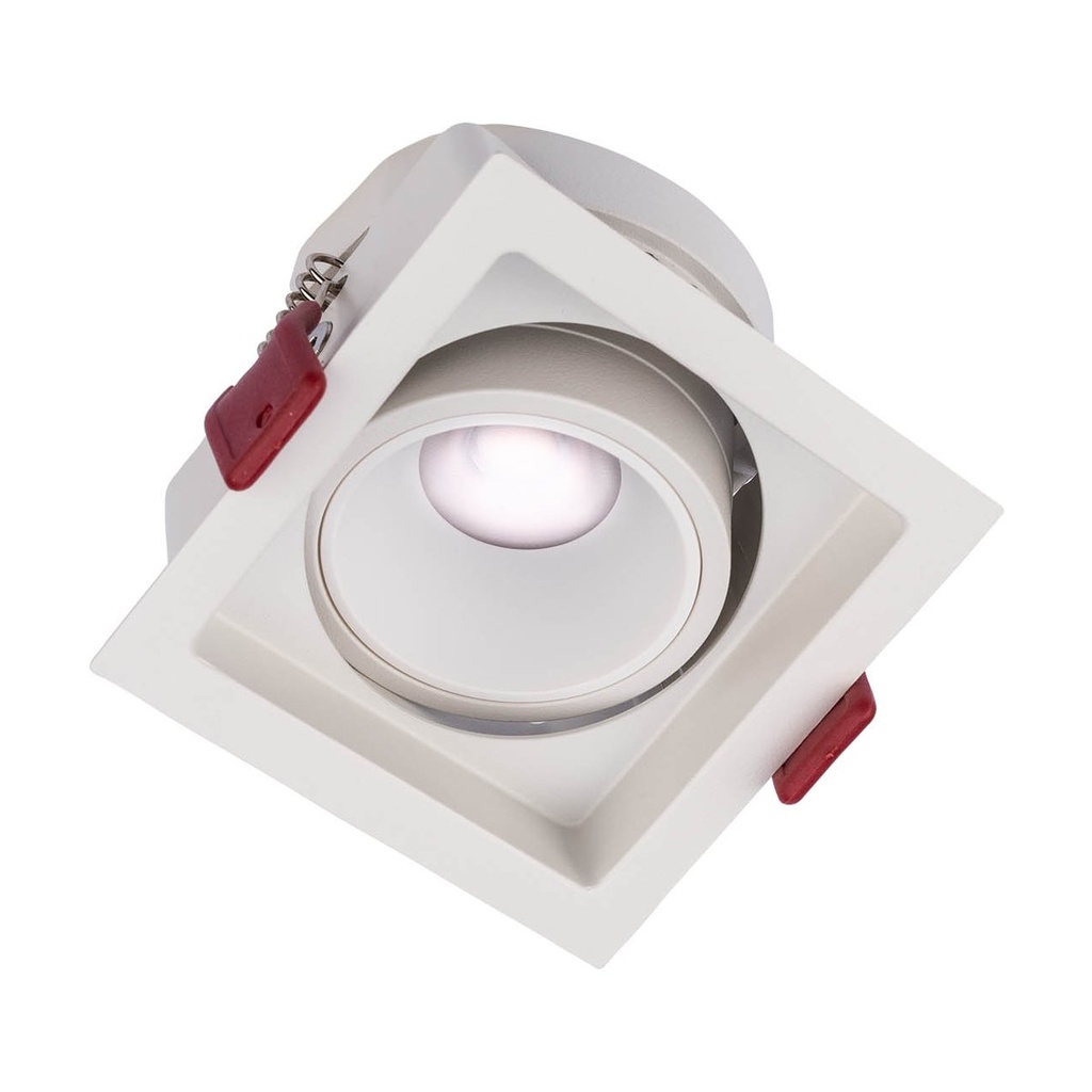 MT 148 SWH/CH LED NW 12W 4000K driver incl. (5.1.2)