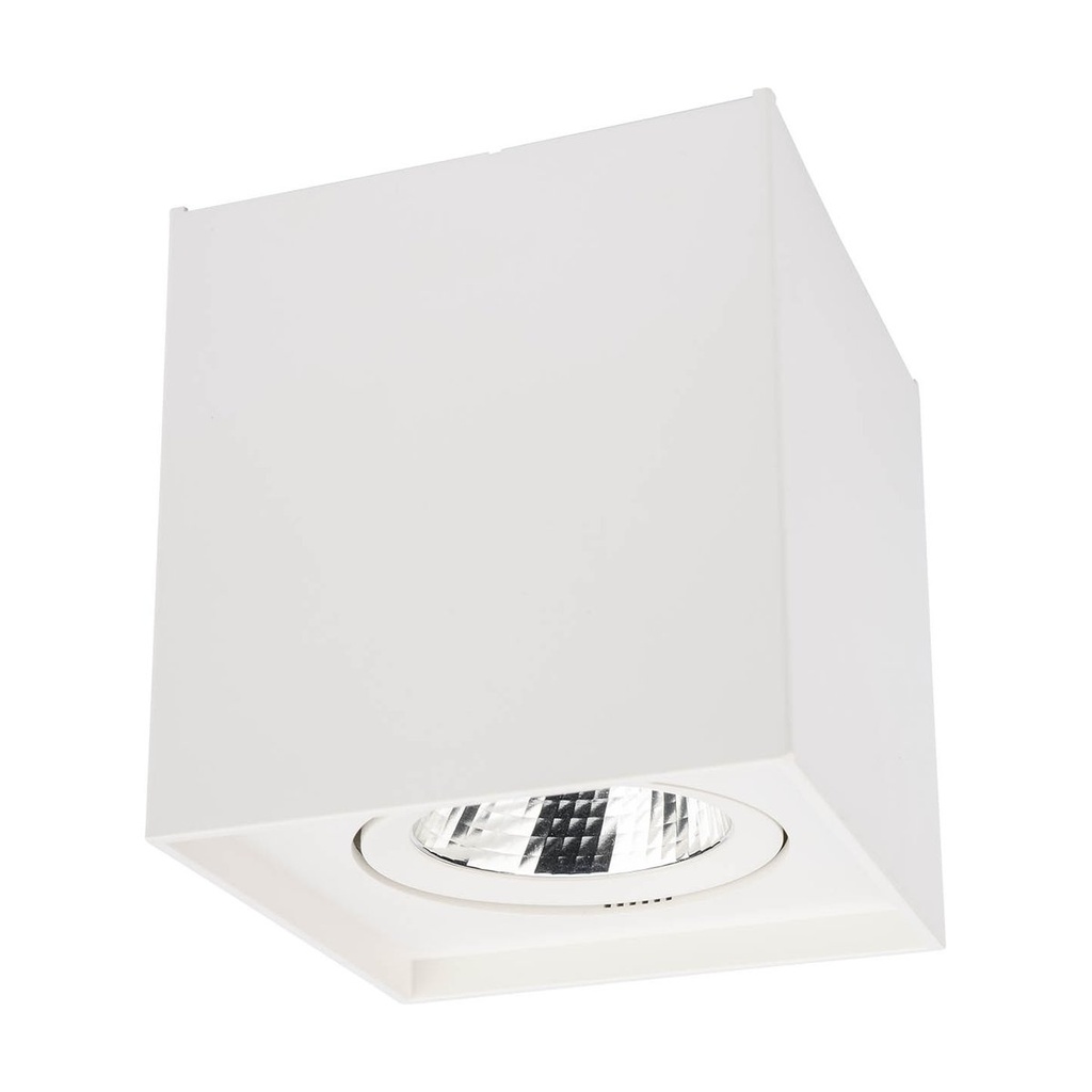 PC 01 LED 10W 3000K  SQ MWH(5.1.2)