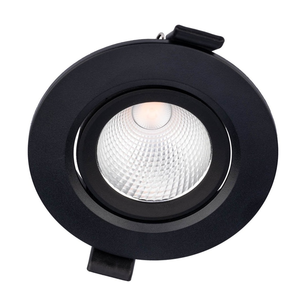 PT 08 LED 6.5W 3000K BK(5.1.2)
