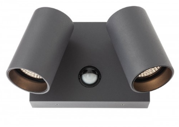ALAN AP LED COB 2*9W IP65 2700K-4000K DG (Sz)(5.1.2)