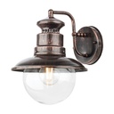 SCOTT AP 1Xmax.42W E27 BK/COPPER (5.1.1)