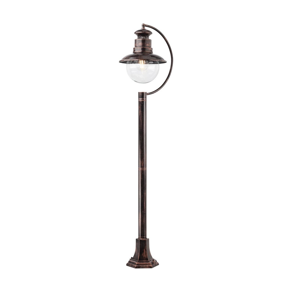 SCOTT ST 1Xmax.42W E27 BK/COPPER (4.1.1)