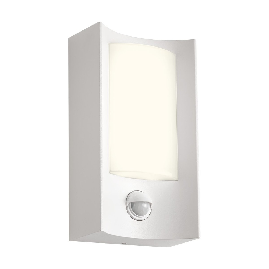 WARP AP WITH SENSOR LED SMD 8W IP44 SWH 3000K (5.1.2)
