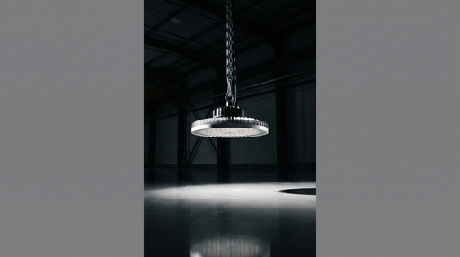 Cloches LED industrielles