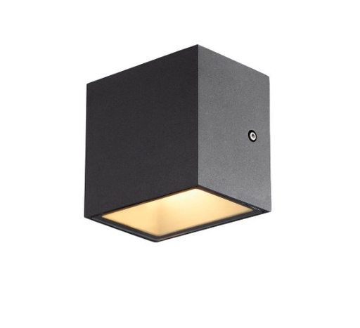[W4L1033838] SITRA CUBE anthracite 11 W 3000 K IP65