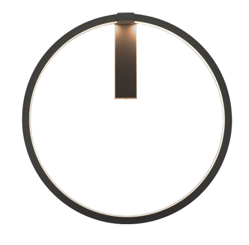 [W4L1033944] ONE 60 DALI, APPLIQUE APPARENTE LED INDOOR, NOIR, 3000/4000 K