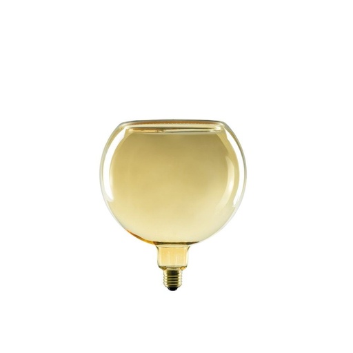[W4L1034419] LED Floating Globe 150 golden