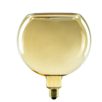 [W4L1034421] LED Floating Globe 300 golden