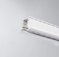 [W4L1040183] 3m Rail Triphasé Encastré (300cm) • Blanc