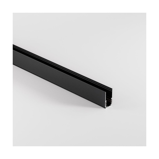 [W4L1040551] 3m Rail 48V Profond en saillie  (3000mm) • Noir