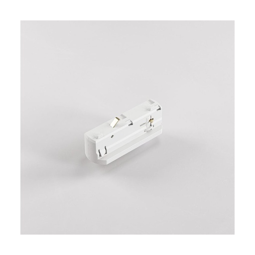 [W4L1040712] Adaptateur de voie monophasé • Blanc • Rail Mini Monophasé