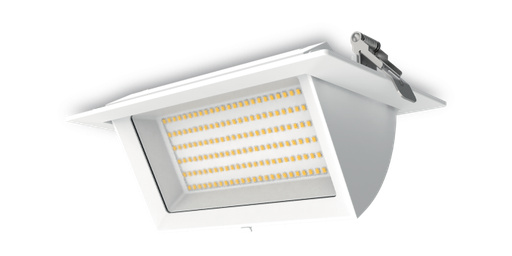[W4L1040837] Downlight NEMTY • Puissance & CCT changeant / Rectangulaire / Orientable