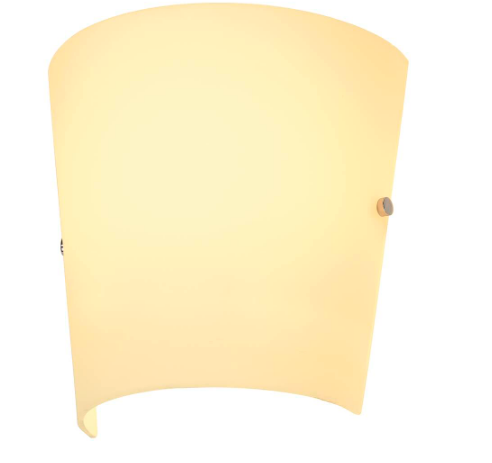 [W4L1040854] Applique BASKET A60, verre satiné, max. 60 W