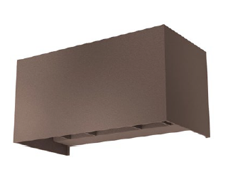 [W4L1040939] APPLIQUE VARY - DARK BROWN - 4*5W - 3000K - 2000lm/1250lm - 3ANS - ON/OFF 