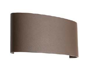 [W4L1040940] FABO - DARK BROWN - 8W - 3000K - 614lm/470lm - ON/OFF - 3 ANS - 50000H 