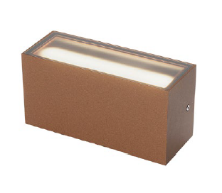 [W4L1040941] LIMAS - CORTEN - 24W - 2700K/3000K CCT - ON/OFF - 3 ANS -50 000H 