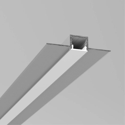 [W4L1040962] PRF041/300SET profilé encastré 3m alu