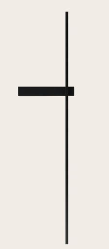 [W4L1040977] APPLIQUE RUT NOIR - 3000K - 900LM - 5 ANS
