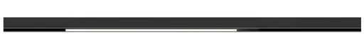 [W4L1040979] FILIO - REGLETTE INTEGRRE LED NOIR - 3000K - 50 000H - 5ANS - 14W - 2000lm
