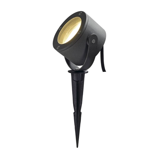 [W4L1055982] Piquet outdoor SITRA 360 SPIKE, à 1 lampe, TCR-TSE, IP44, anthracite, max. 9 W