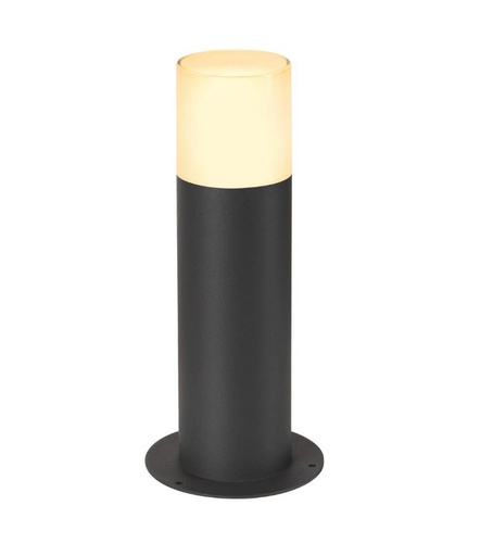 [W4L1057364] GRAFIT E27 30 Pole round, luminaire à poser anthracite