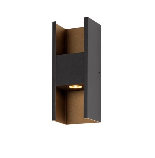 [W4L1059728] FLATT II, applique en saillie, PHASE, 2700 K, 9,5 W, noir